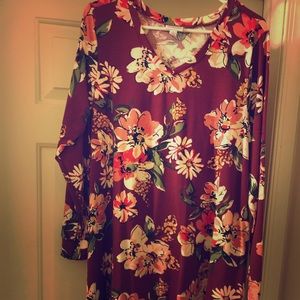 Lularoe Emily Swing Dress